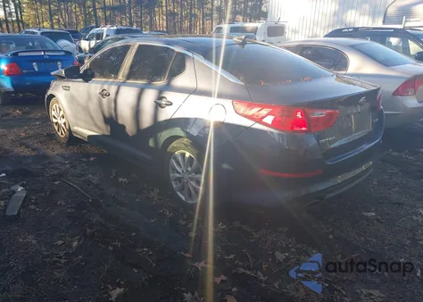 2015 Kia Optima Ex из США, поврежденный, VIN 5XXGN4A73FG438649